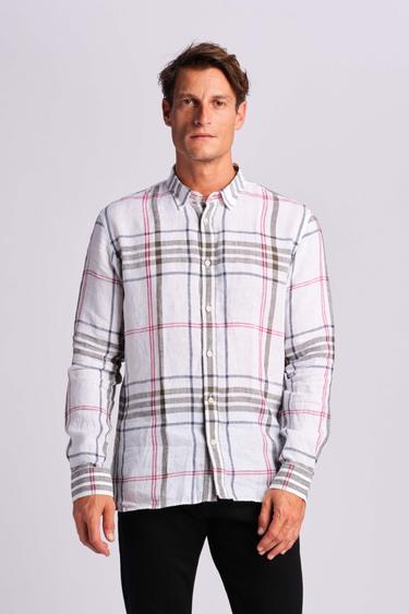  Yeşil Erkek Gömlek