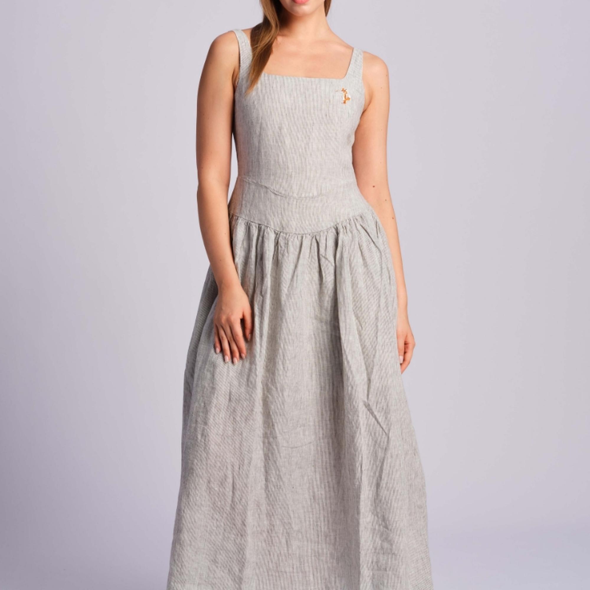 Yeşil Kadın Elbise