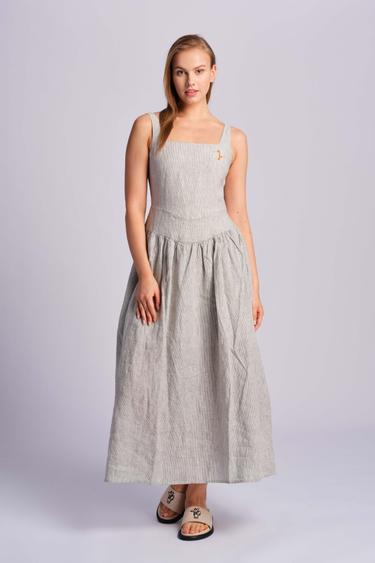  Yeşil Kadın Elbise