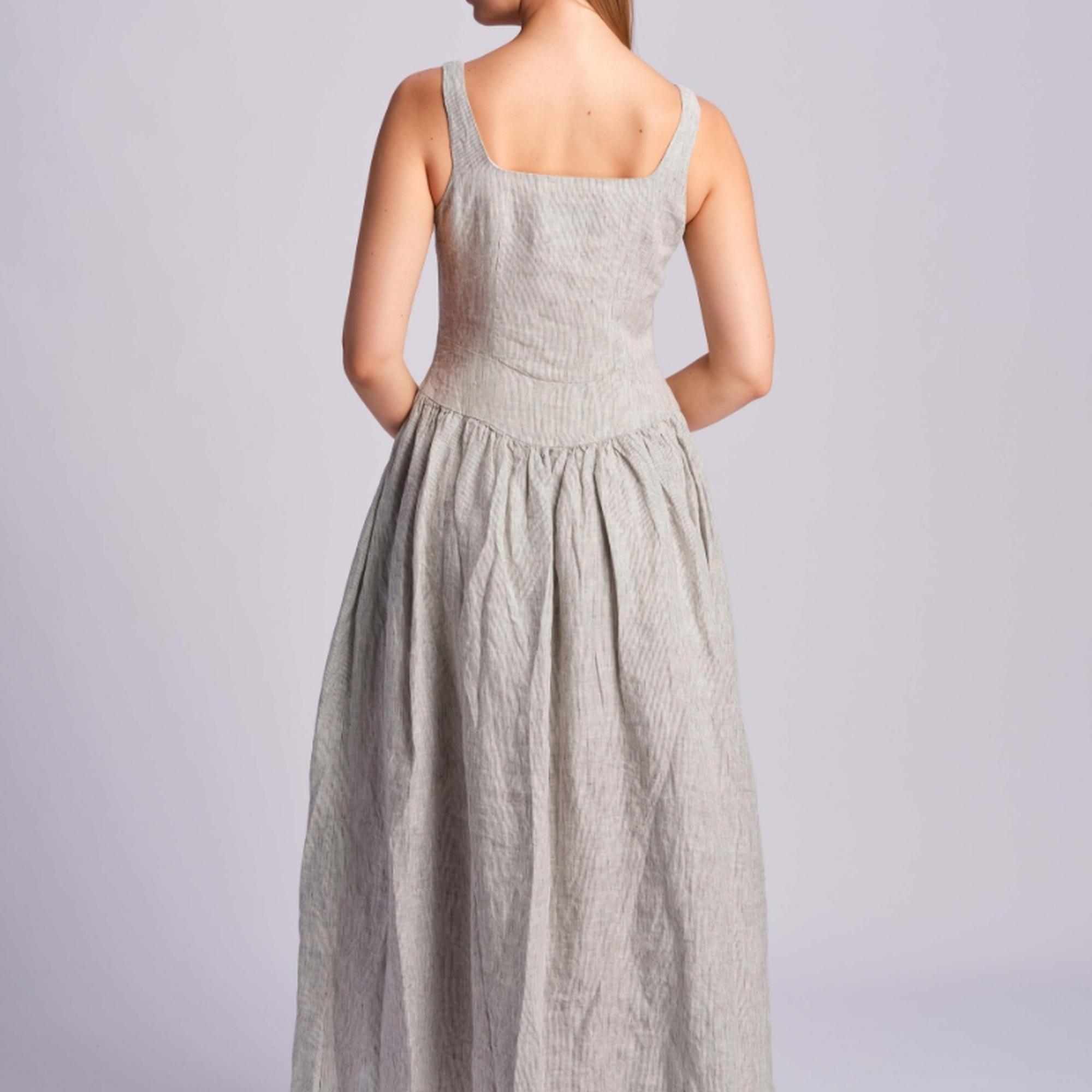 Yeşil Kadın Elbise