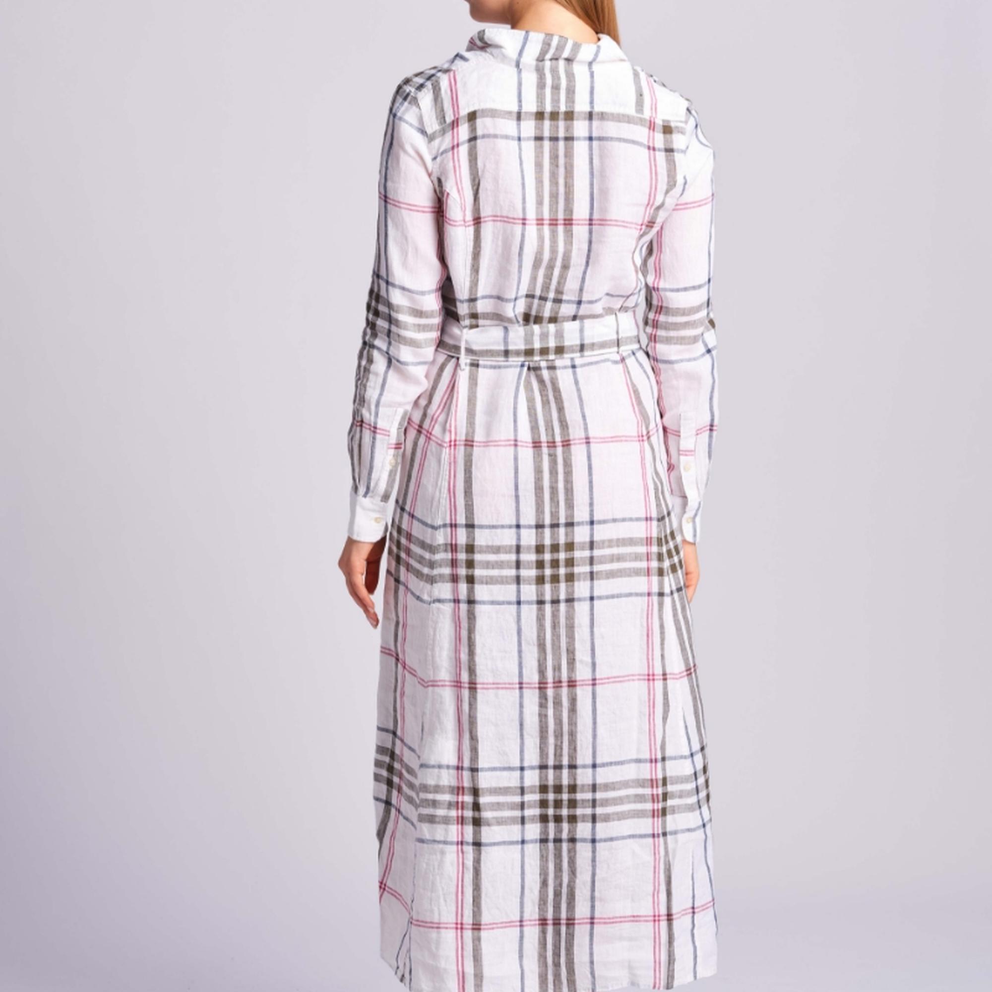 Yeşil Kadın Elbise