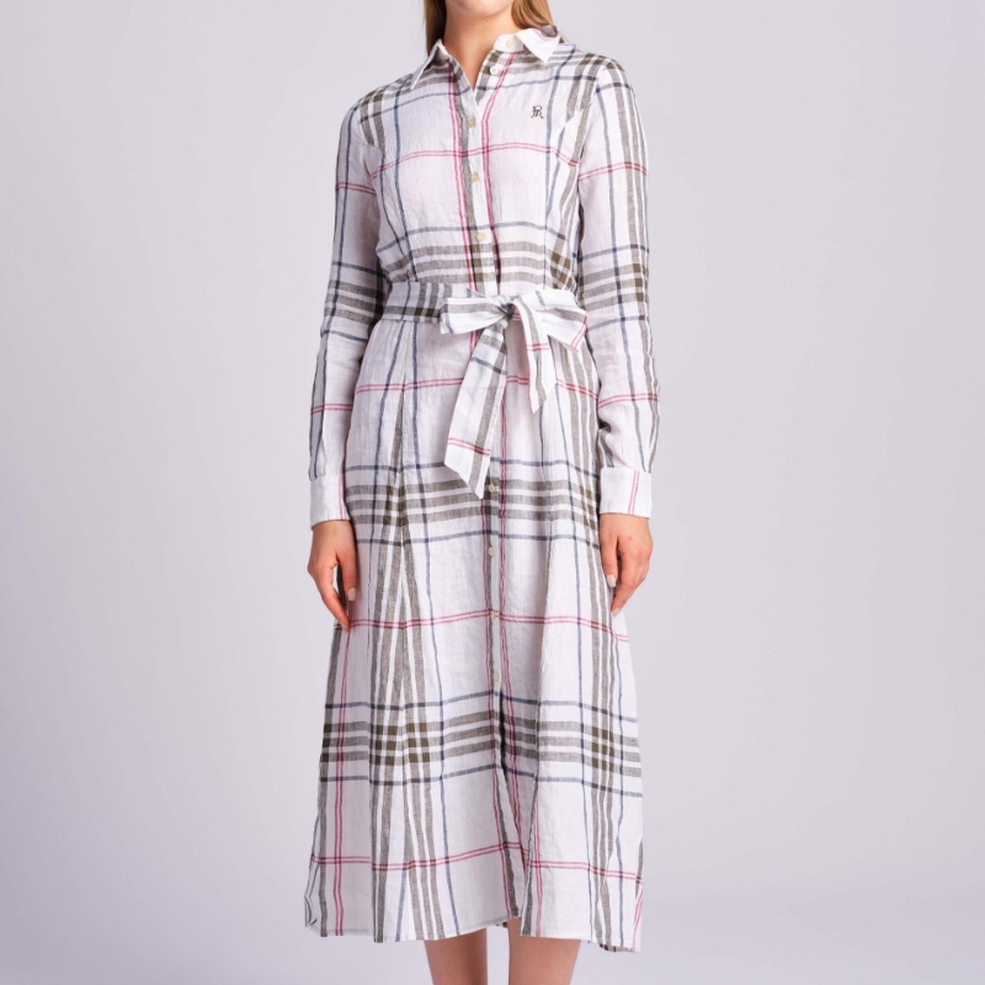 Yeşil Kadın Elbise