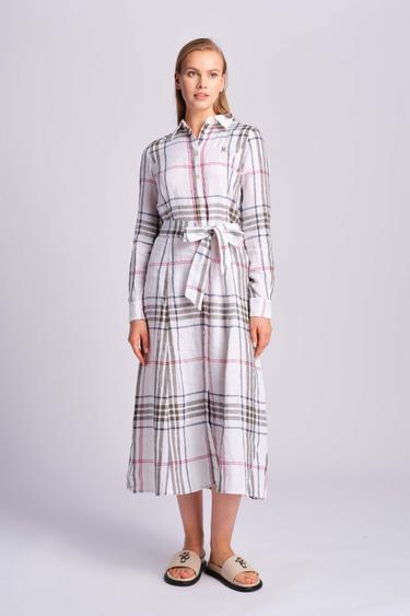  Yeşil Kadın Elbise