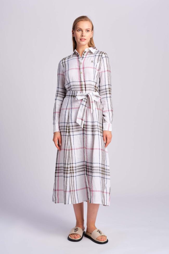  Yeşil Kadın Elbise