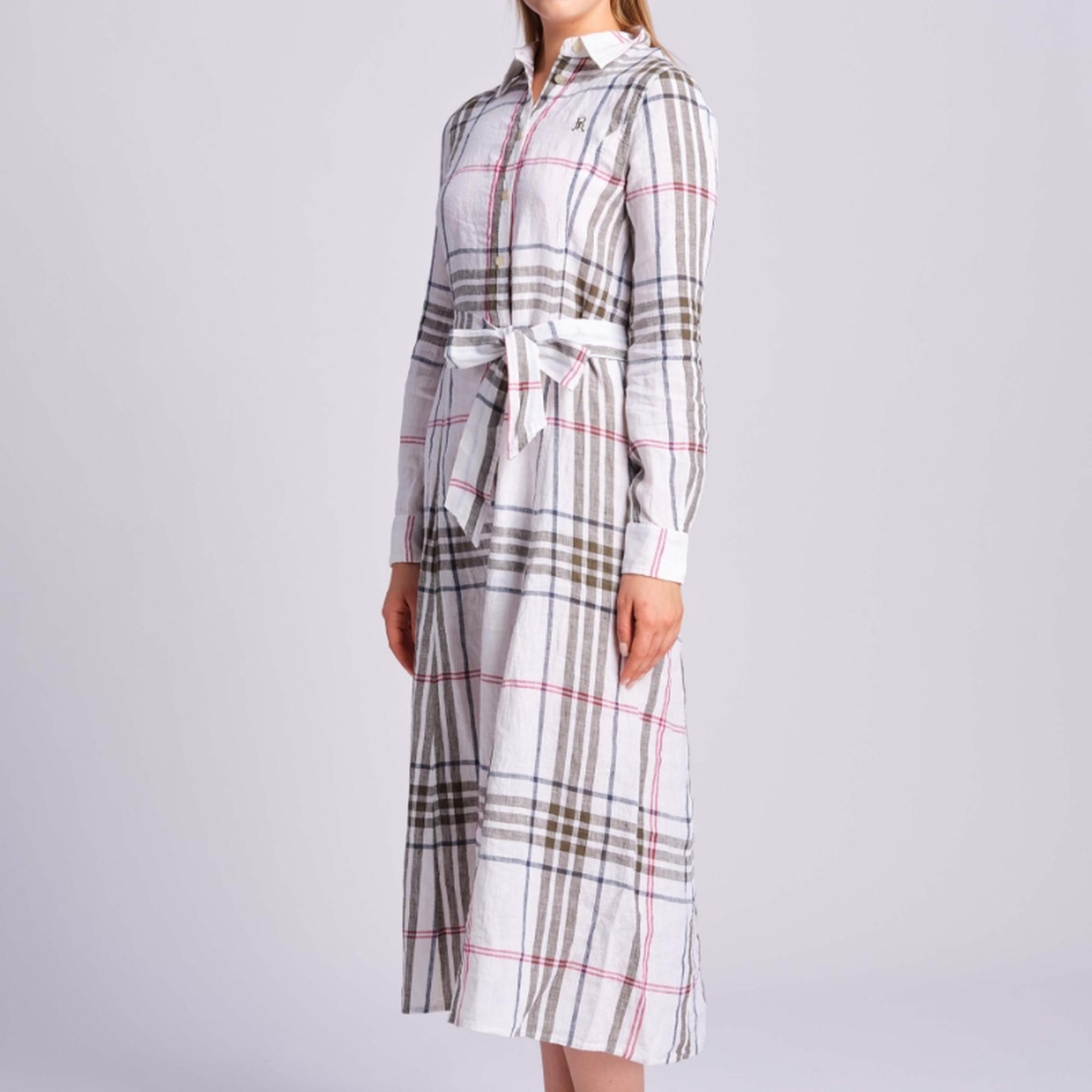 Yeşil Kadın Elbise