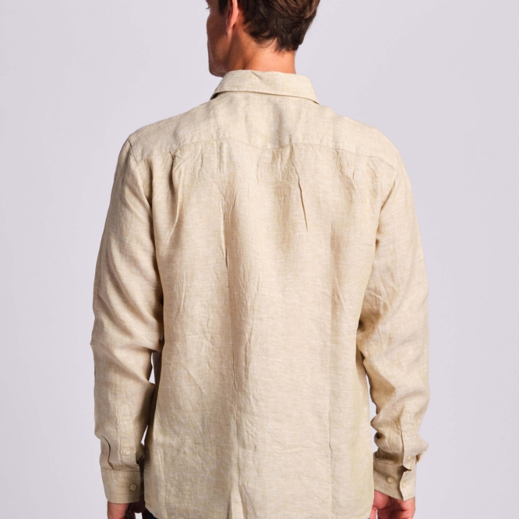 Bej Erkek Gömlek