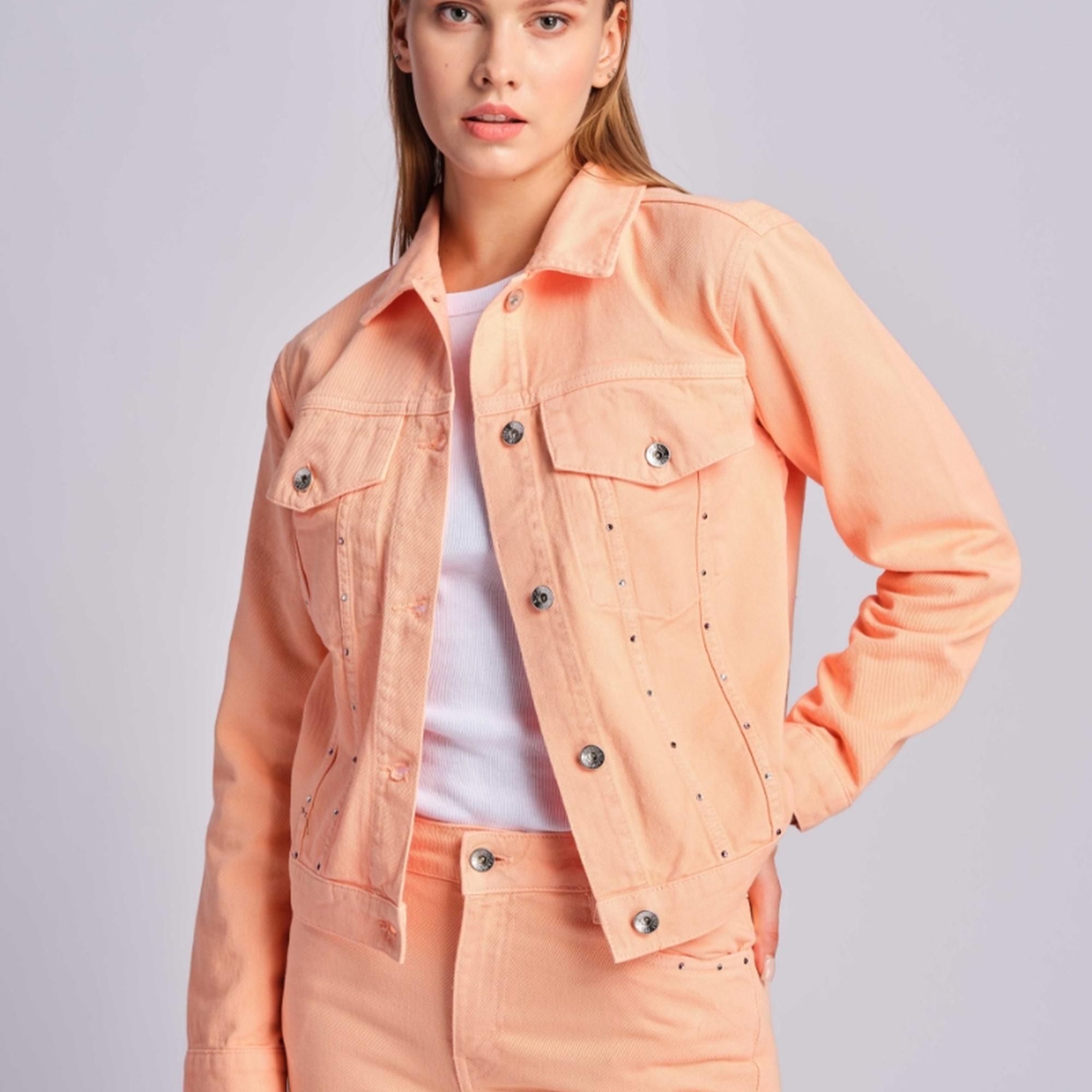 Somon Kadın Kot Ceket