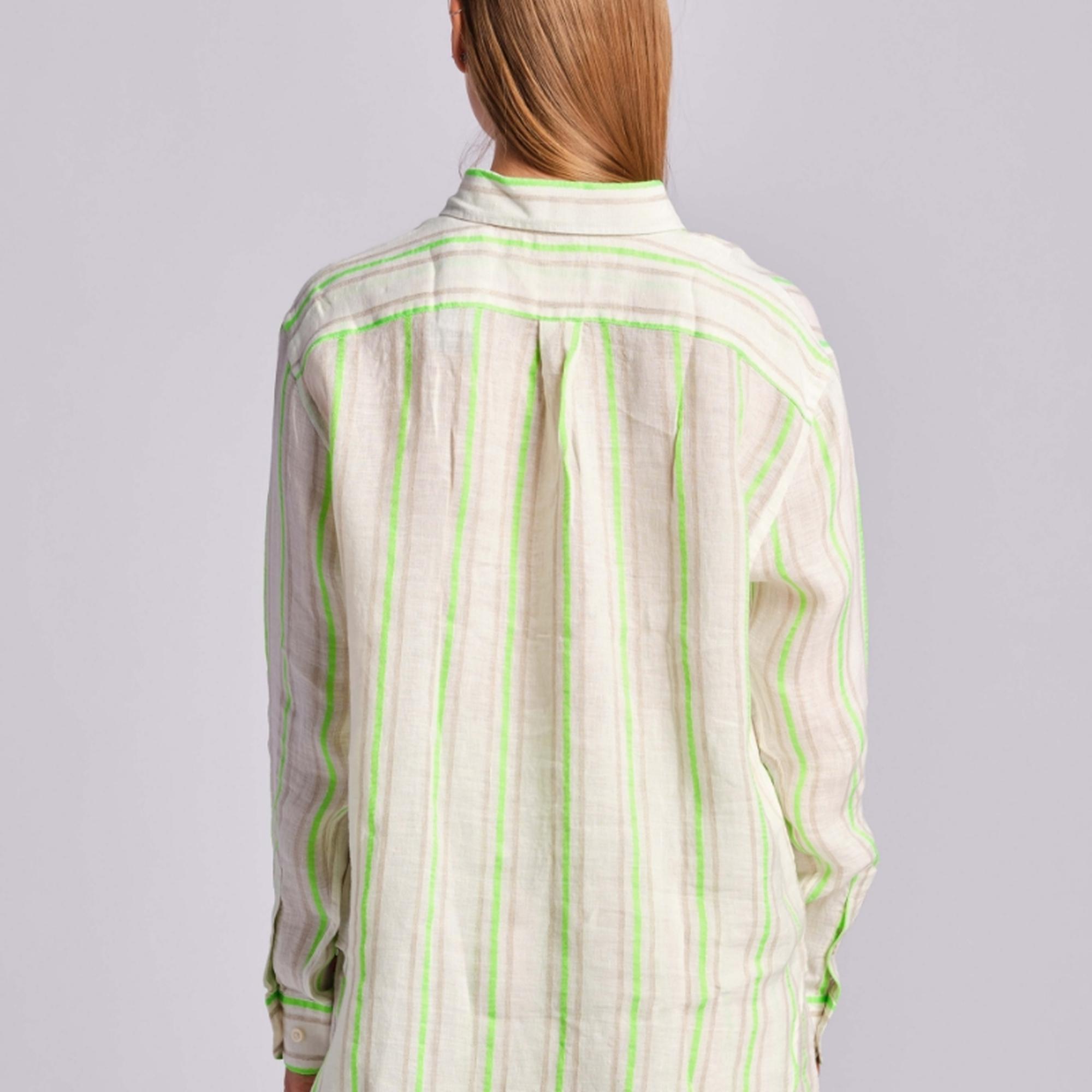 Yeşil Kadın Gömlek