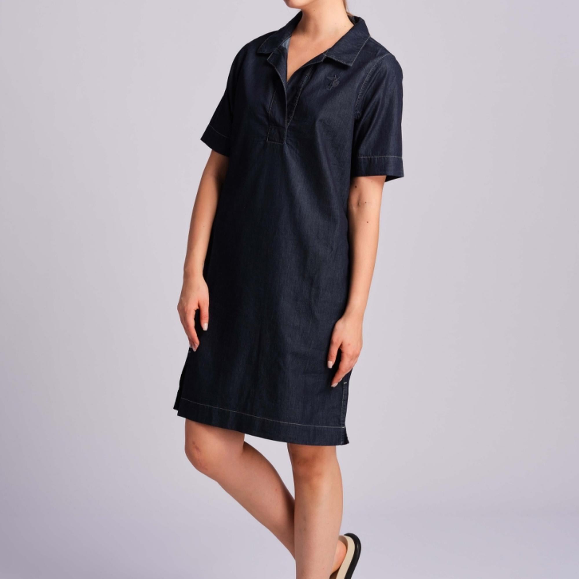 Lacivert Kadın Elbise