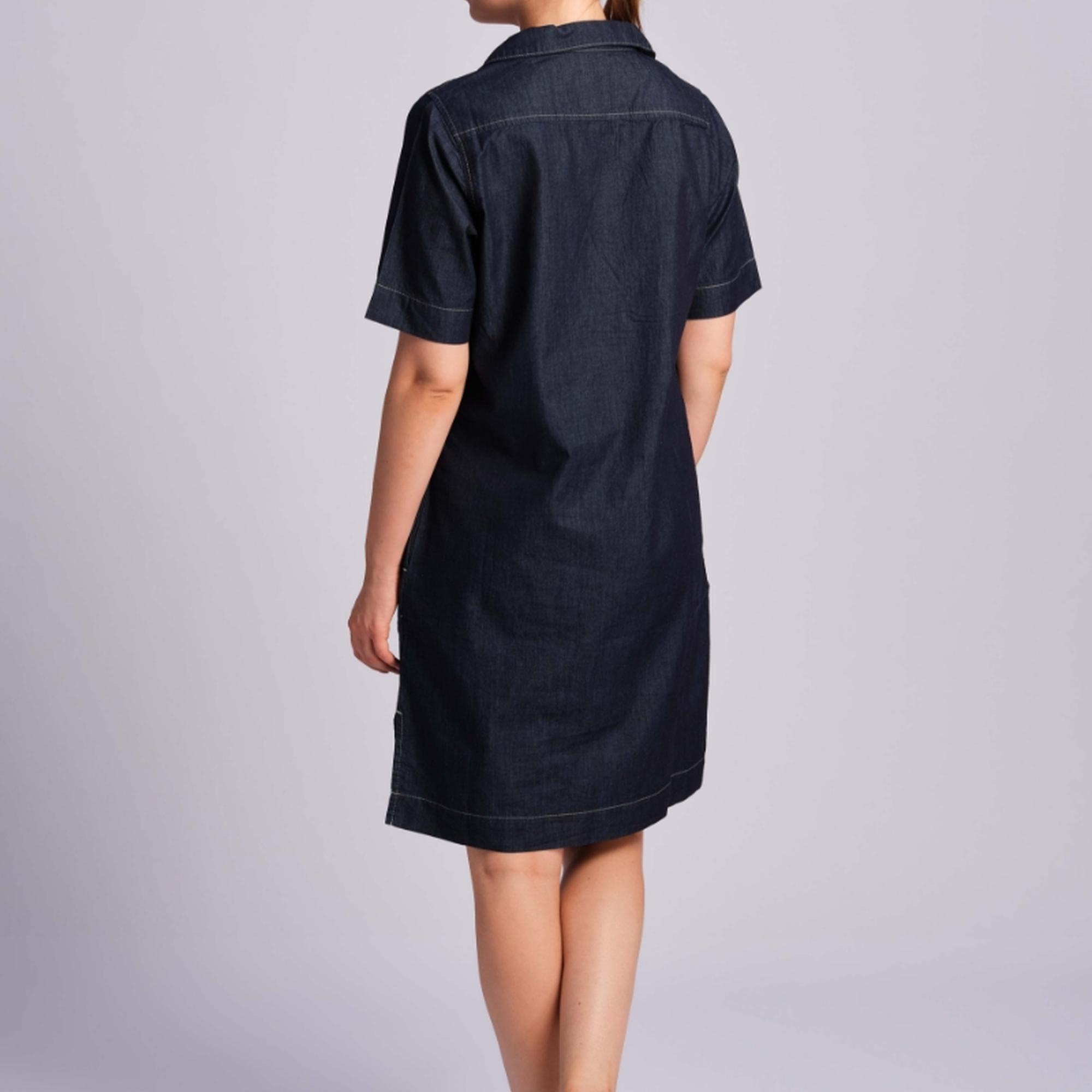 Lacivert Kadın Elbise