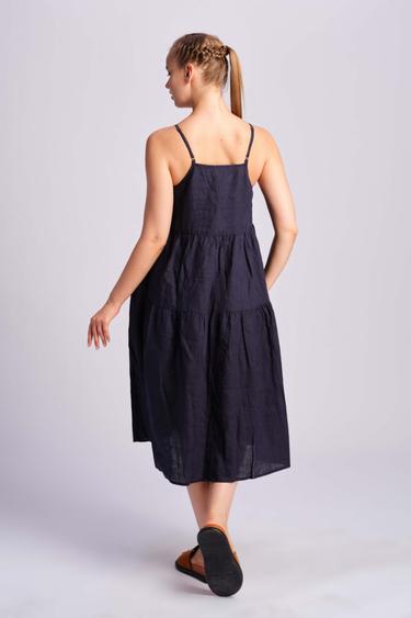  Lacivert Kadın Elbise