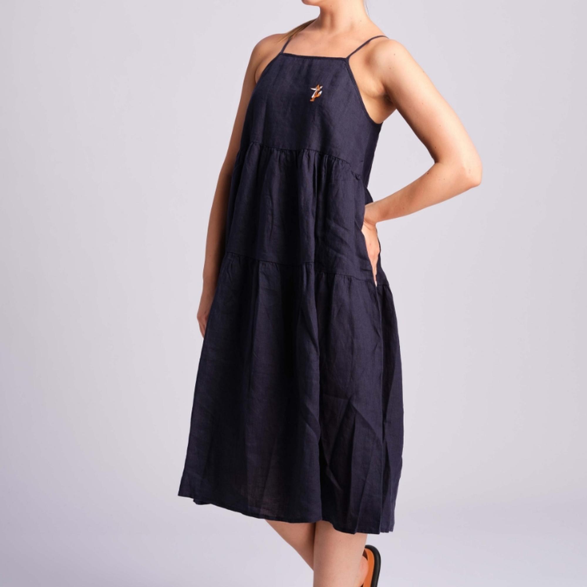 Lacivert Kadın Elbise