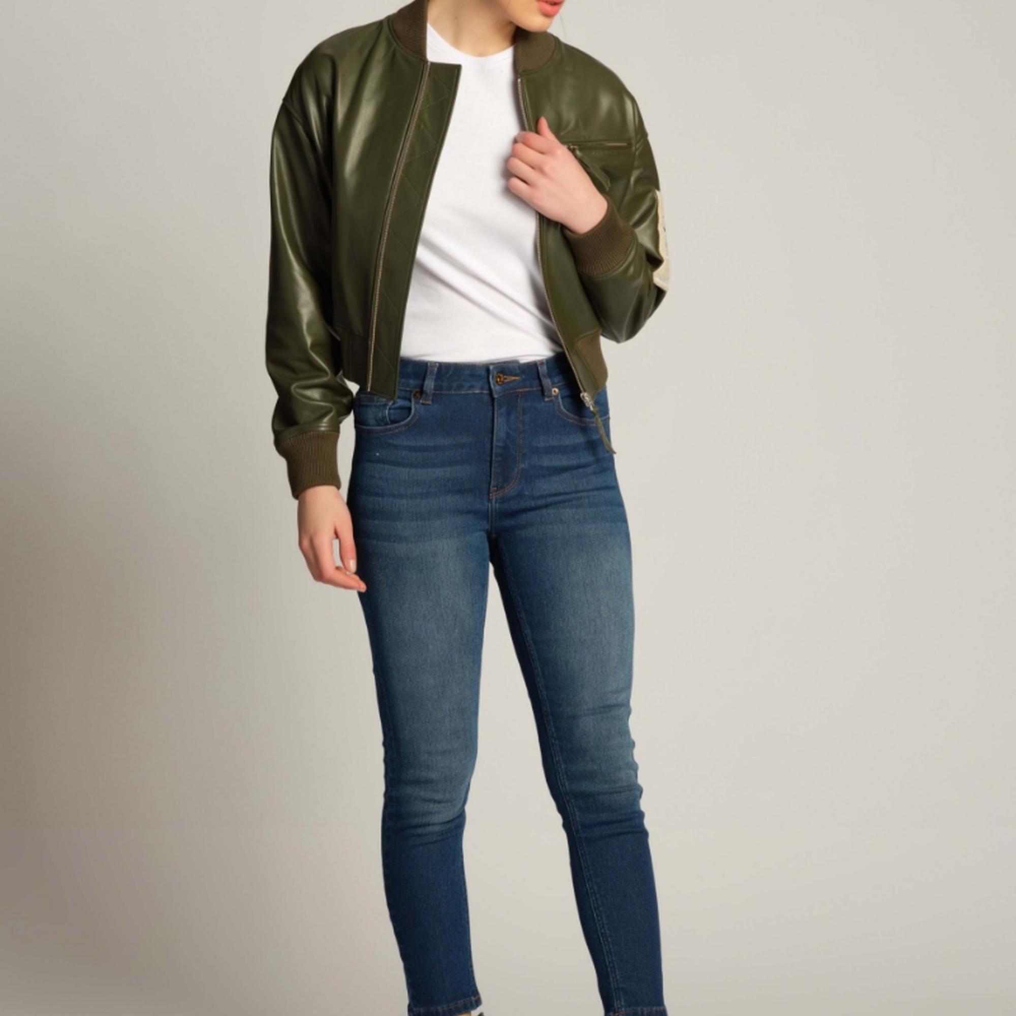 Koyu Mavi Kadın Pantolon