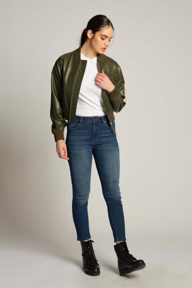  Koyu Mavi Kadın Pantolon