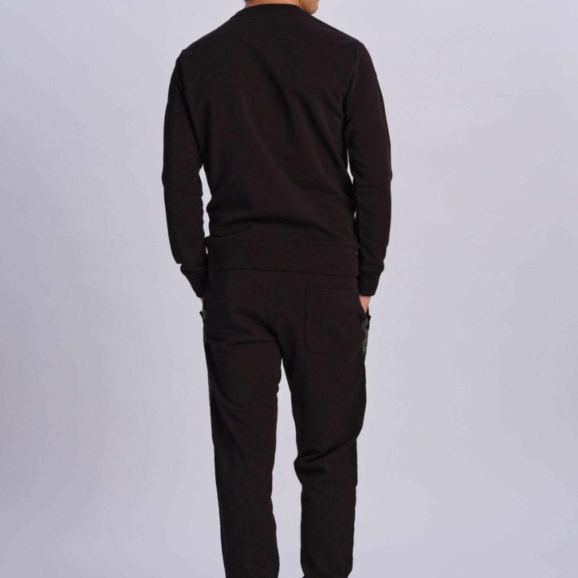 Siyah Erkek Eşofman Altı