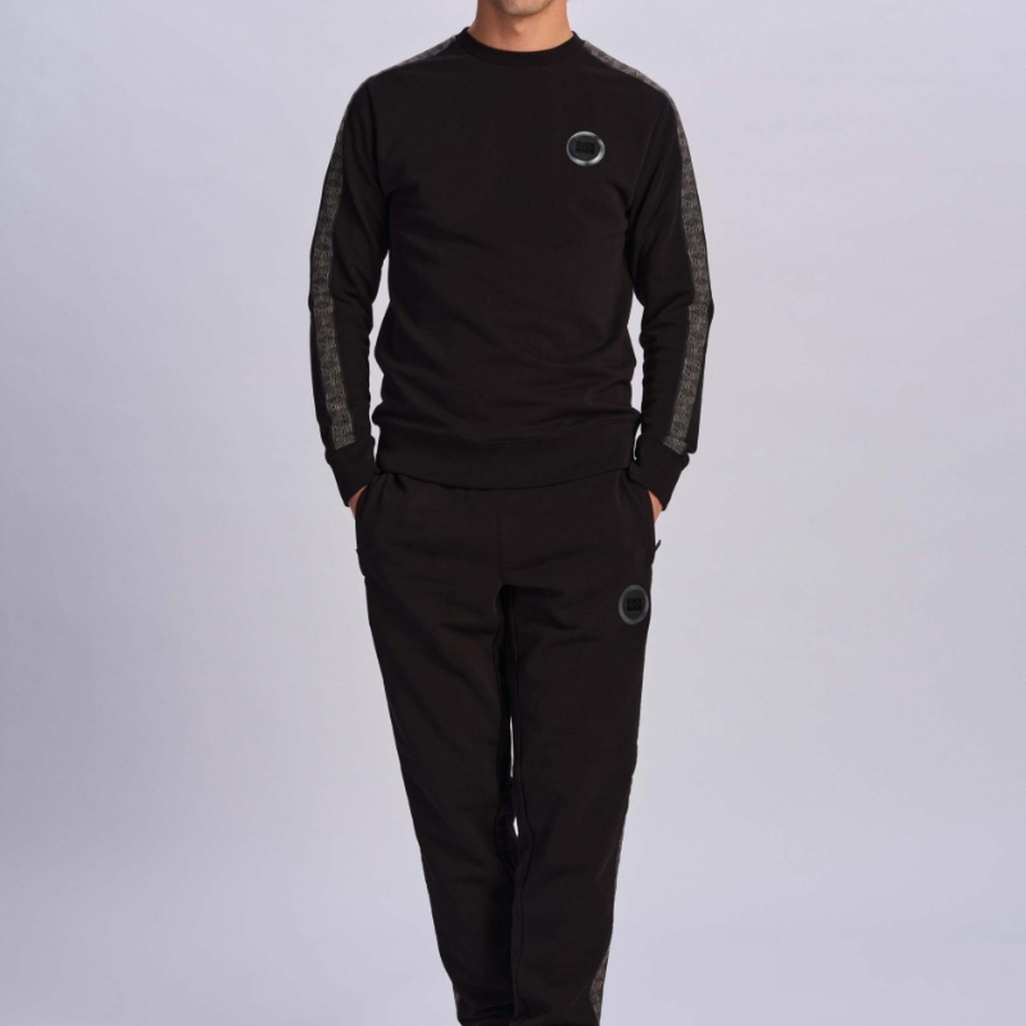 Siyah Erkek Eşofman Altı