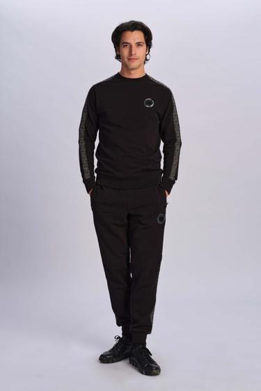  Siyah Erkek Eşofman Altı