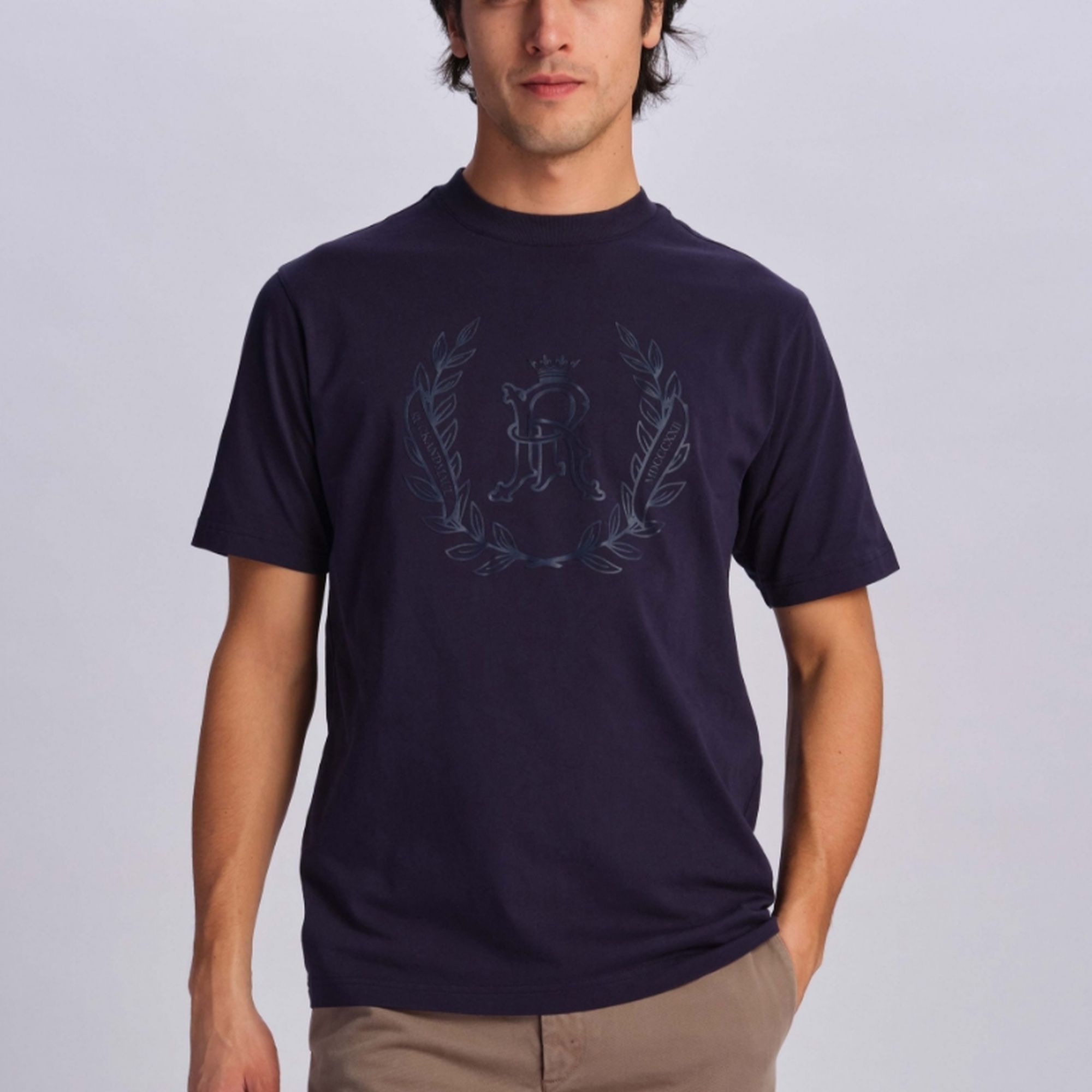 Lacivert Erkek Tişört