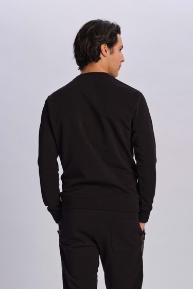  Siyah Erkek Sweatshirt
