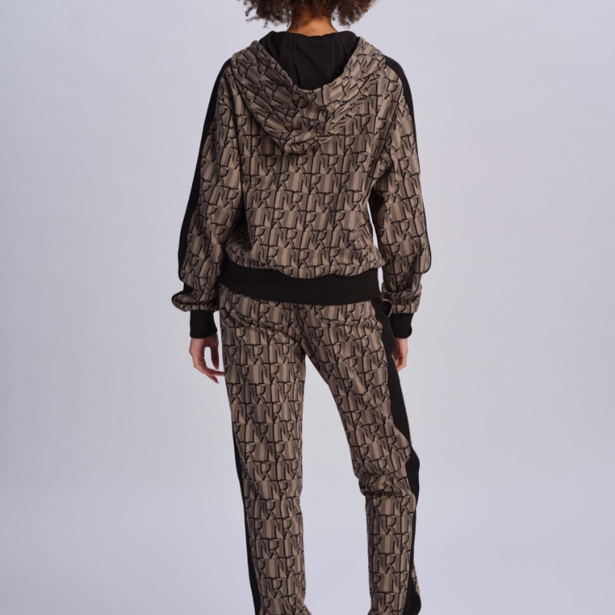 Siyah Kadın Eşofman Altı