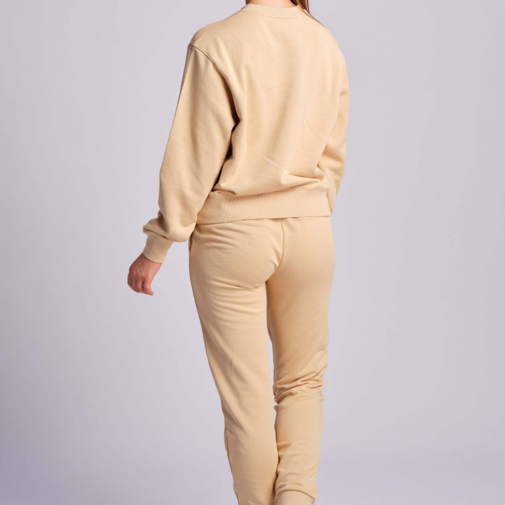 Bej Kadın Eşofman Altı