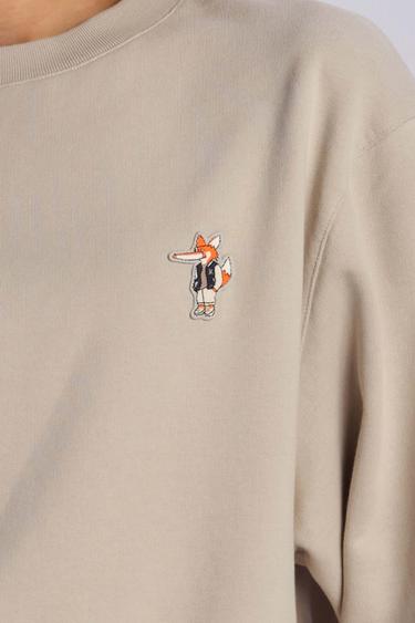  Krem Kadın Sweatshirt