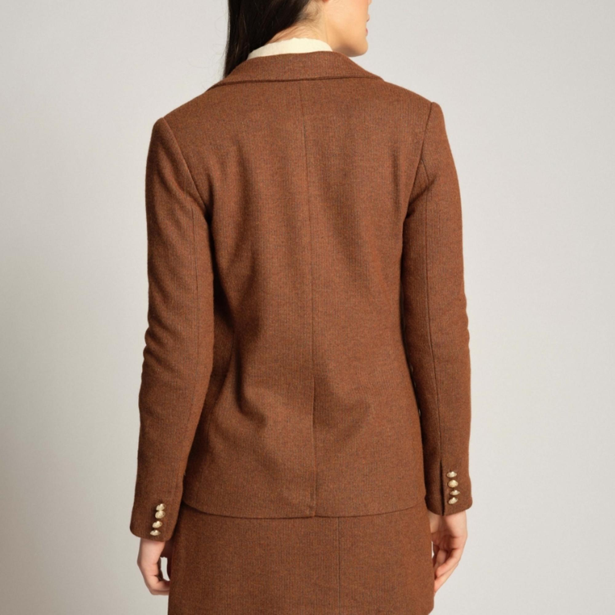 Kahverengi Kadın Etek