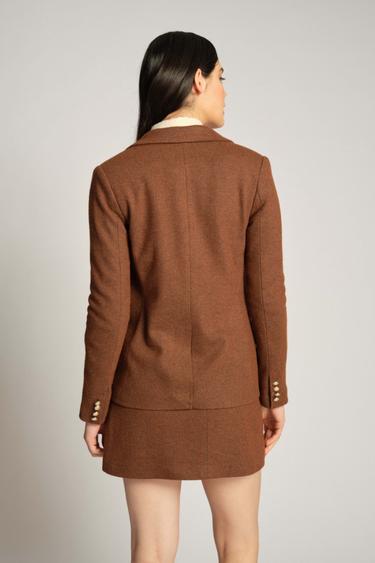  Kahverengi Kadın Etek