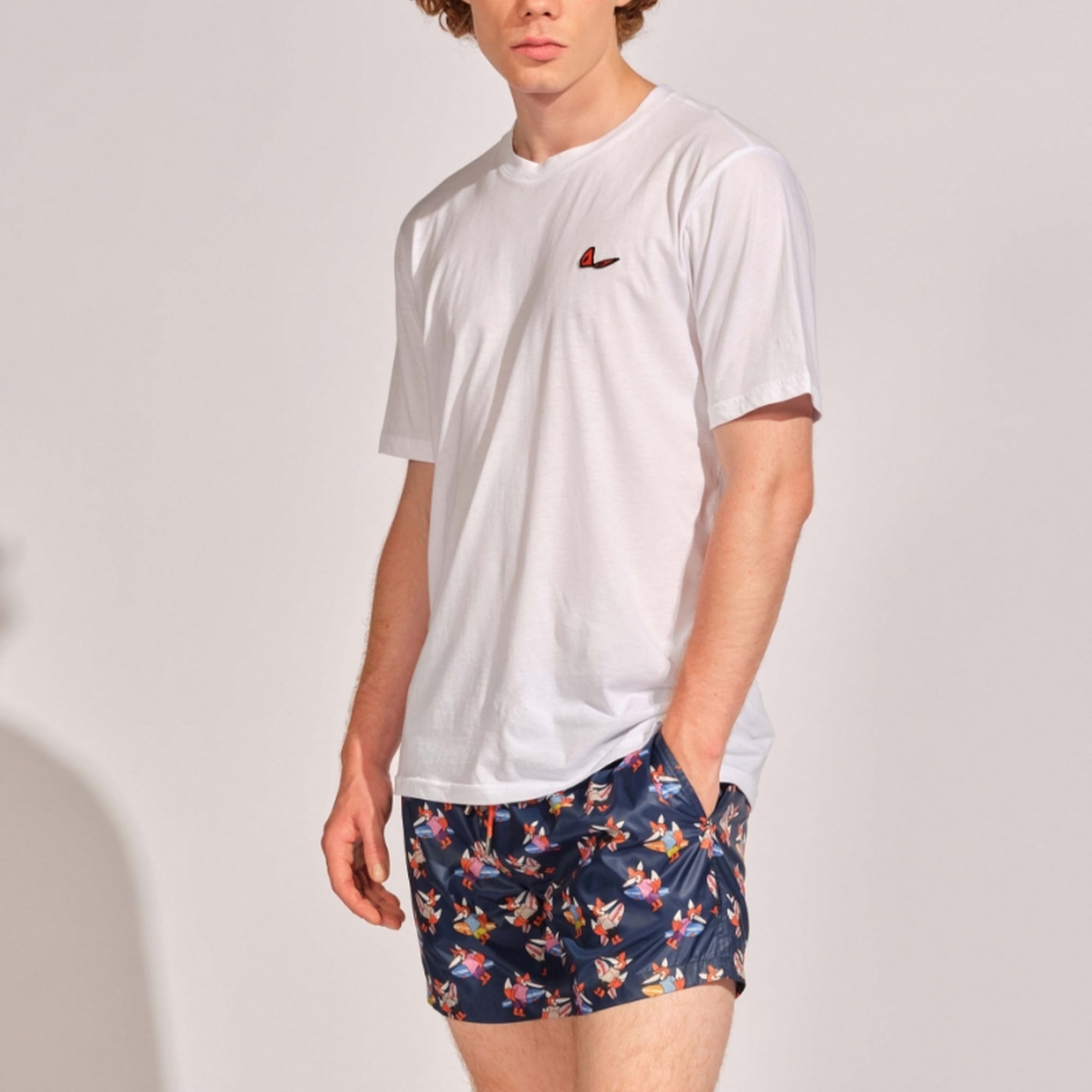 Koyu Mavi Erkek Deniz Şortu