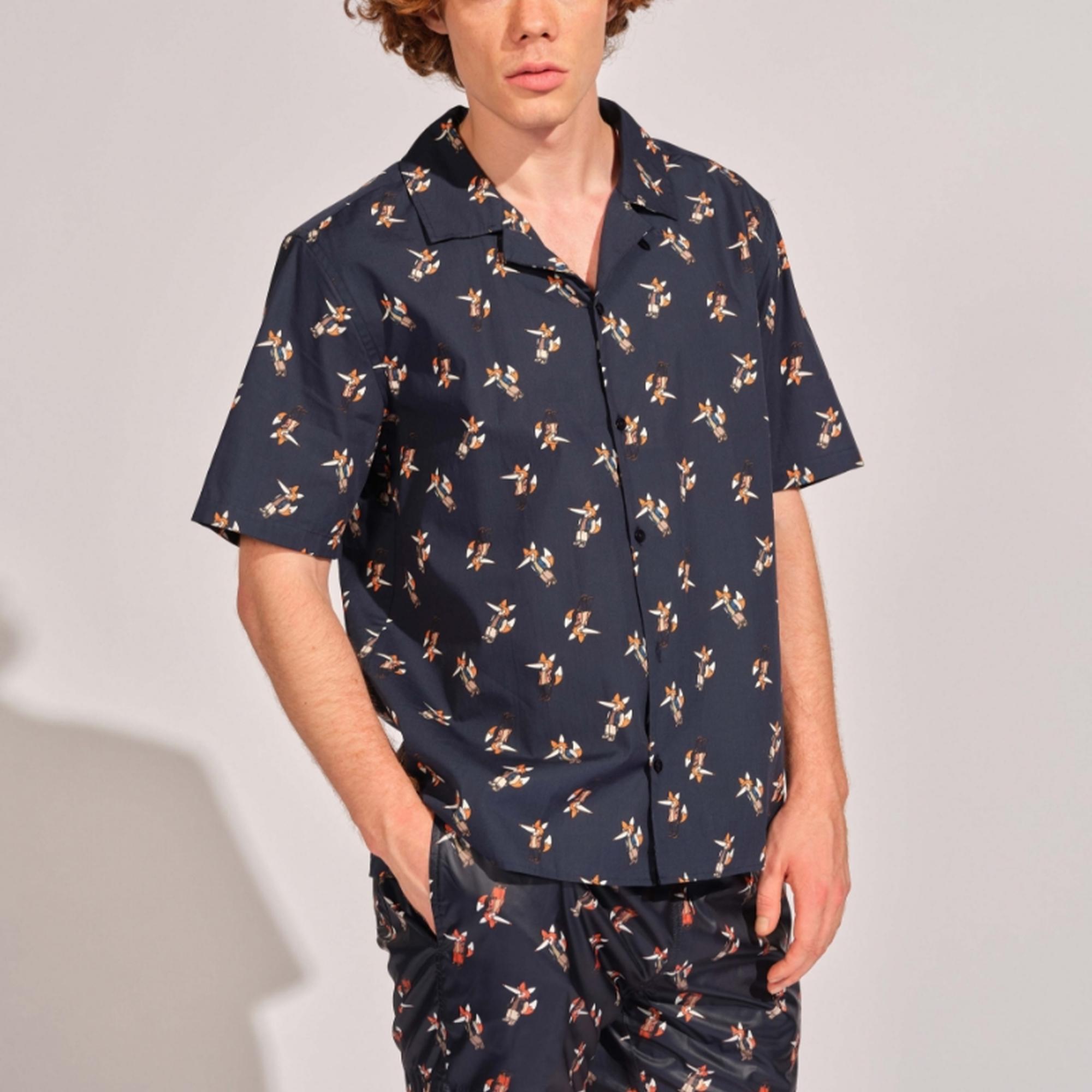 Lacivert Erkek Deniz Şortu