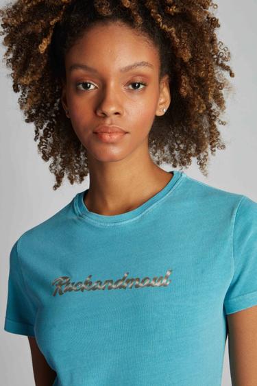  Mavi Kadın Tişört