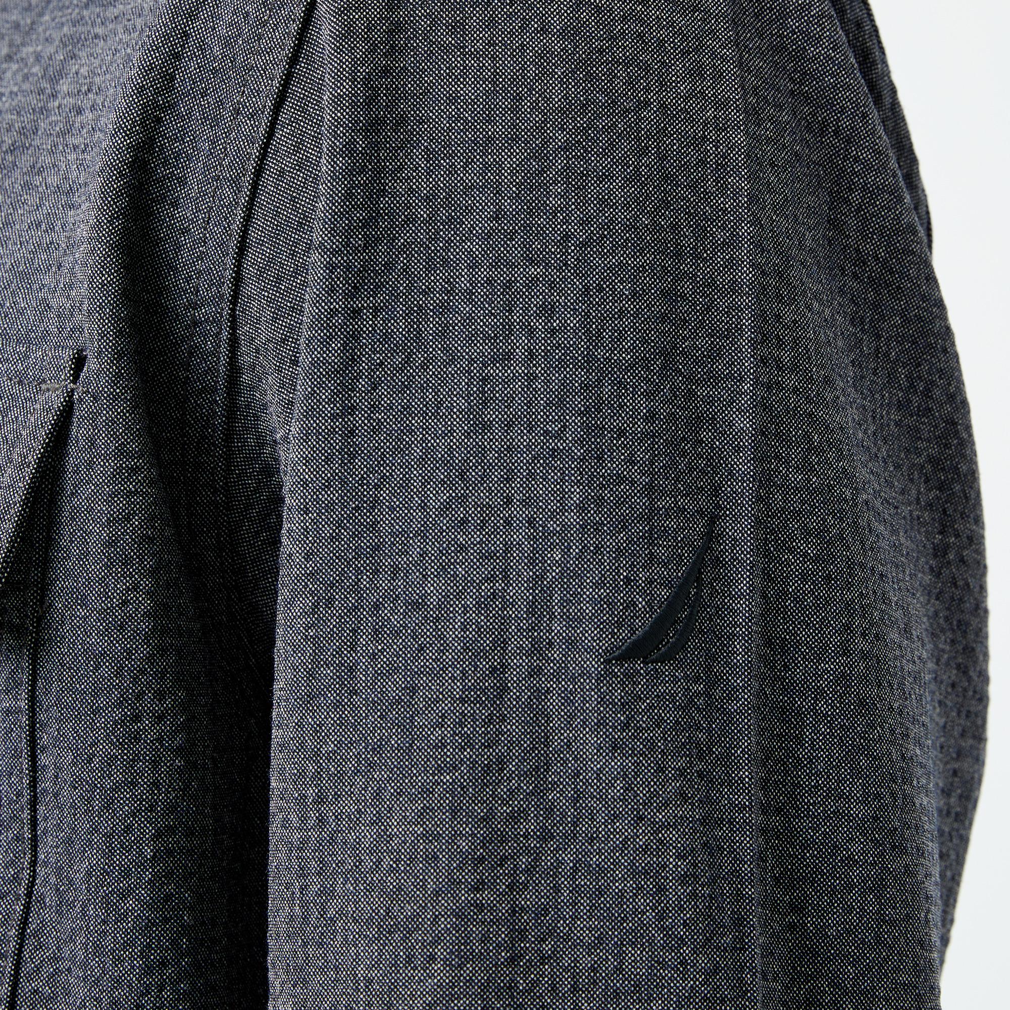 Nautica Erkek Gri Regular Fit Gömlek