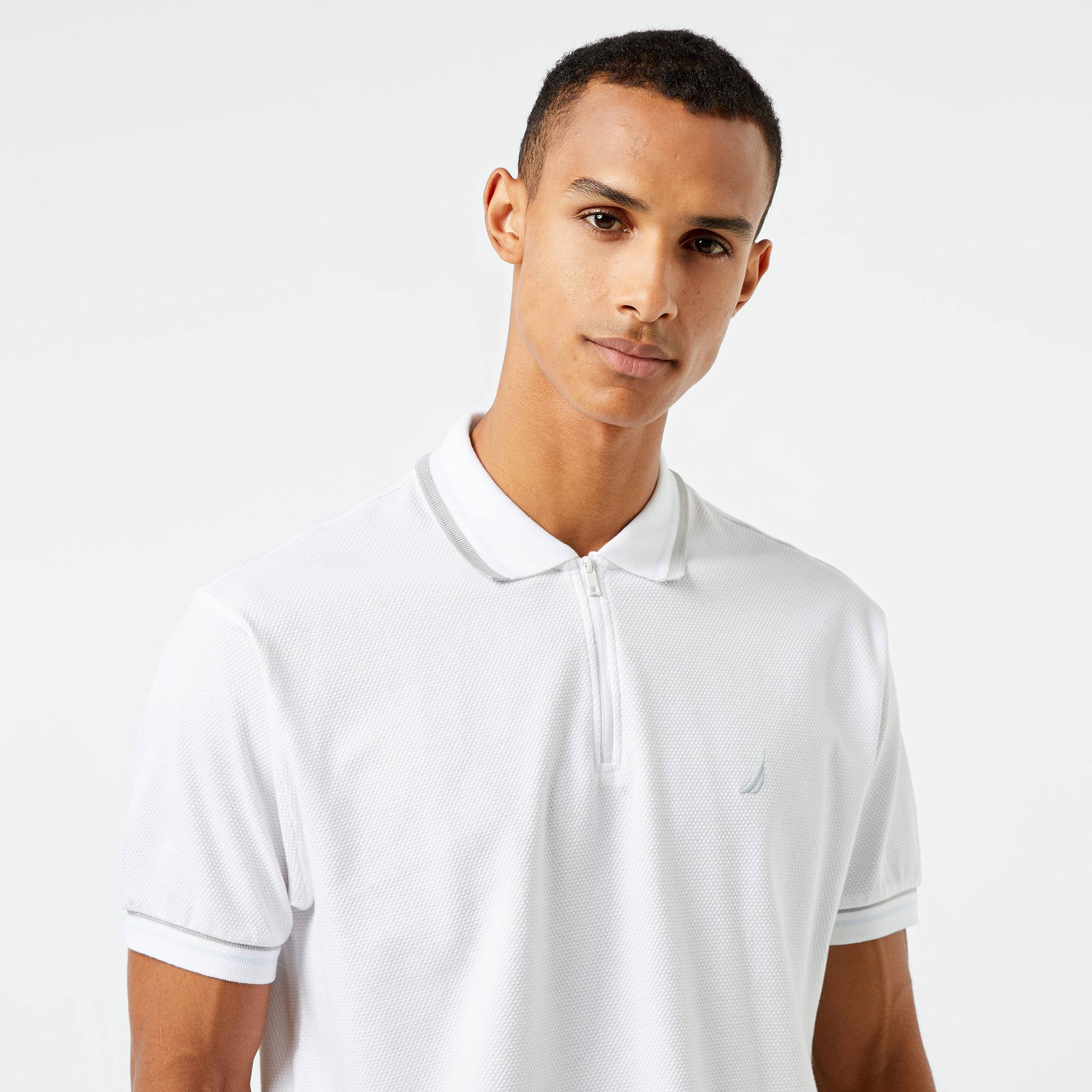 Nautica Erkek Beyaz Polo