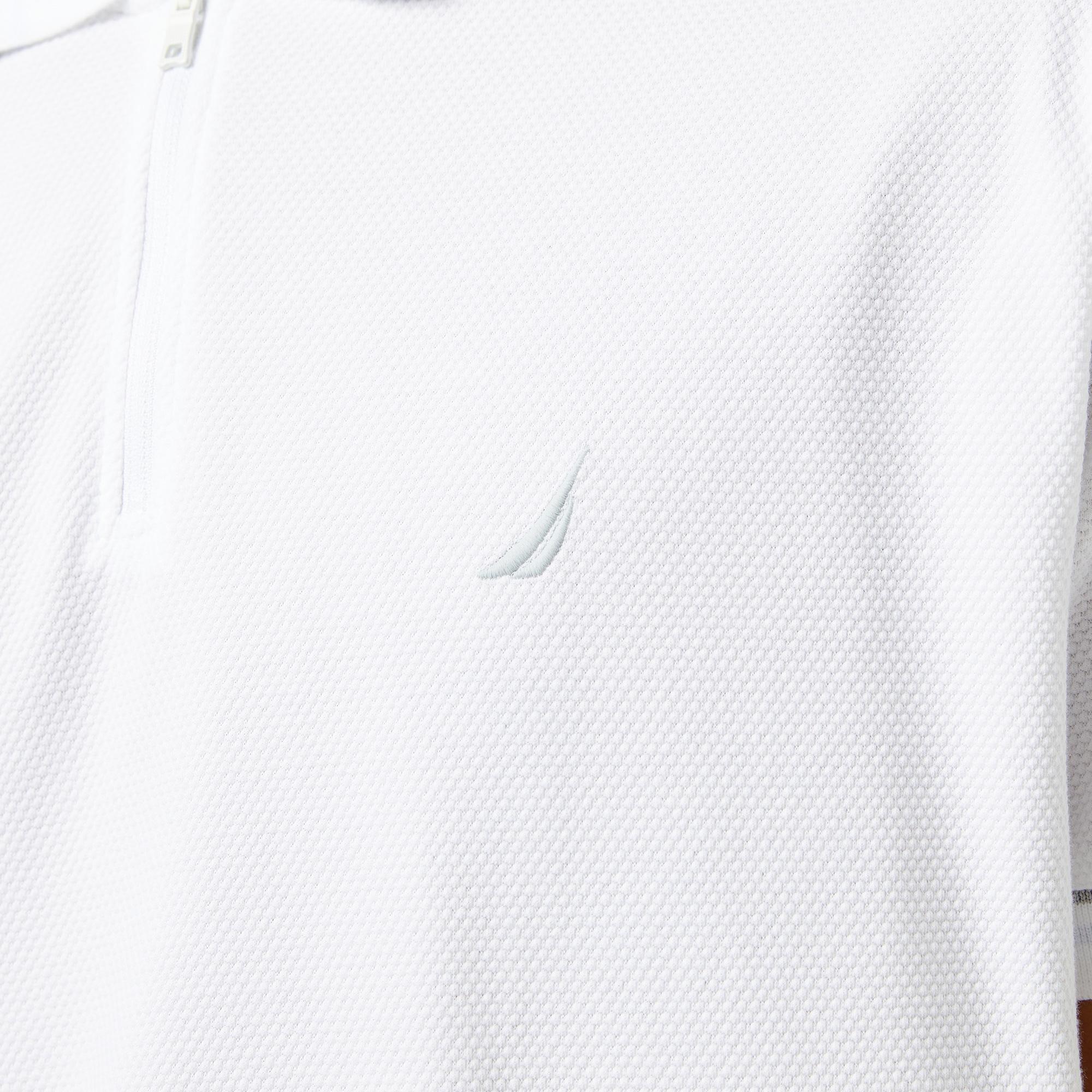 Nautica Erkek Beyaz Polo