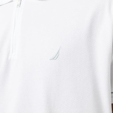  Nautica Erkek Beyaz Polo