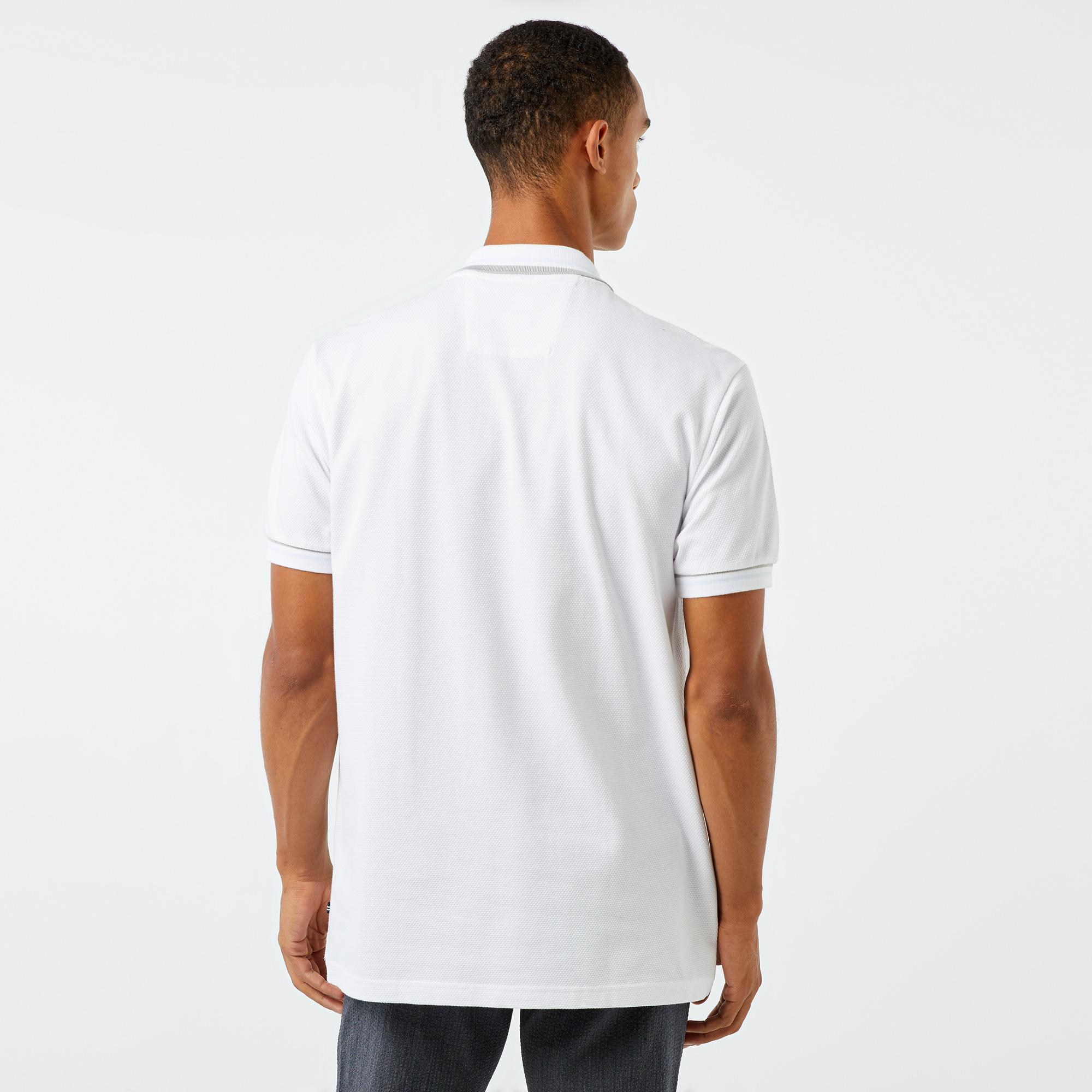 Nautica Erkek Beyaz Polo