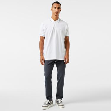  Nautica Erkek Beyaz Polo