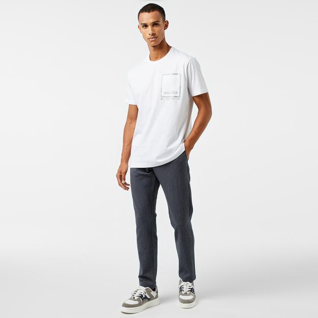  Nautica Erkek Gri Jogger Pantolon