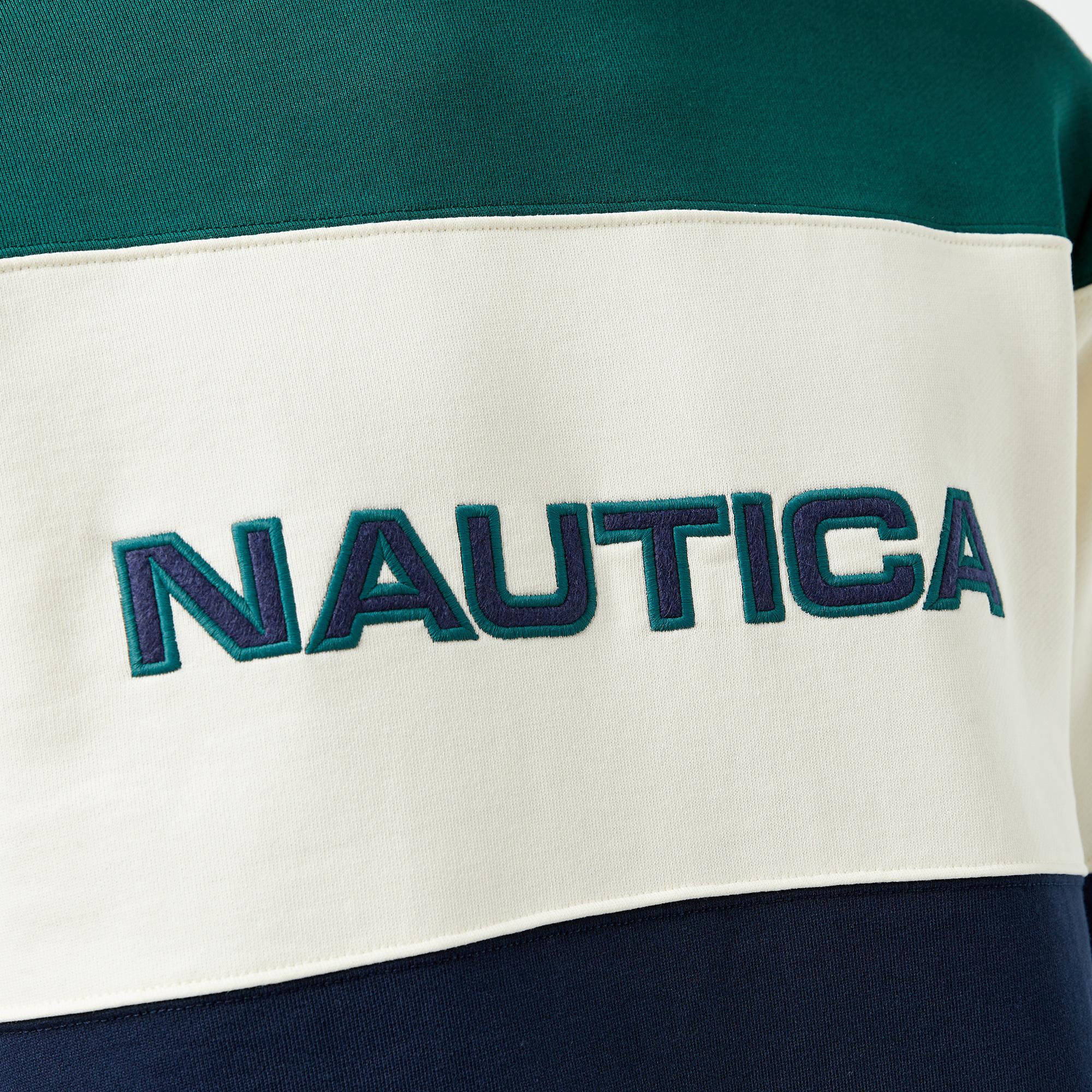 Nautica Erkek Yeşil Regular Fit Sweatshirt