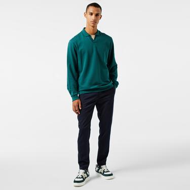  Nautica Erkek Yeşil Uzun Kollu Polo