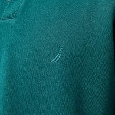  Nautica Erkek Yeşil Uzun Kollu Polo