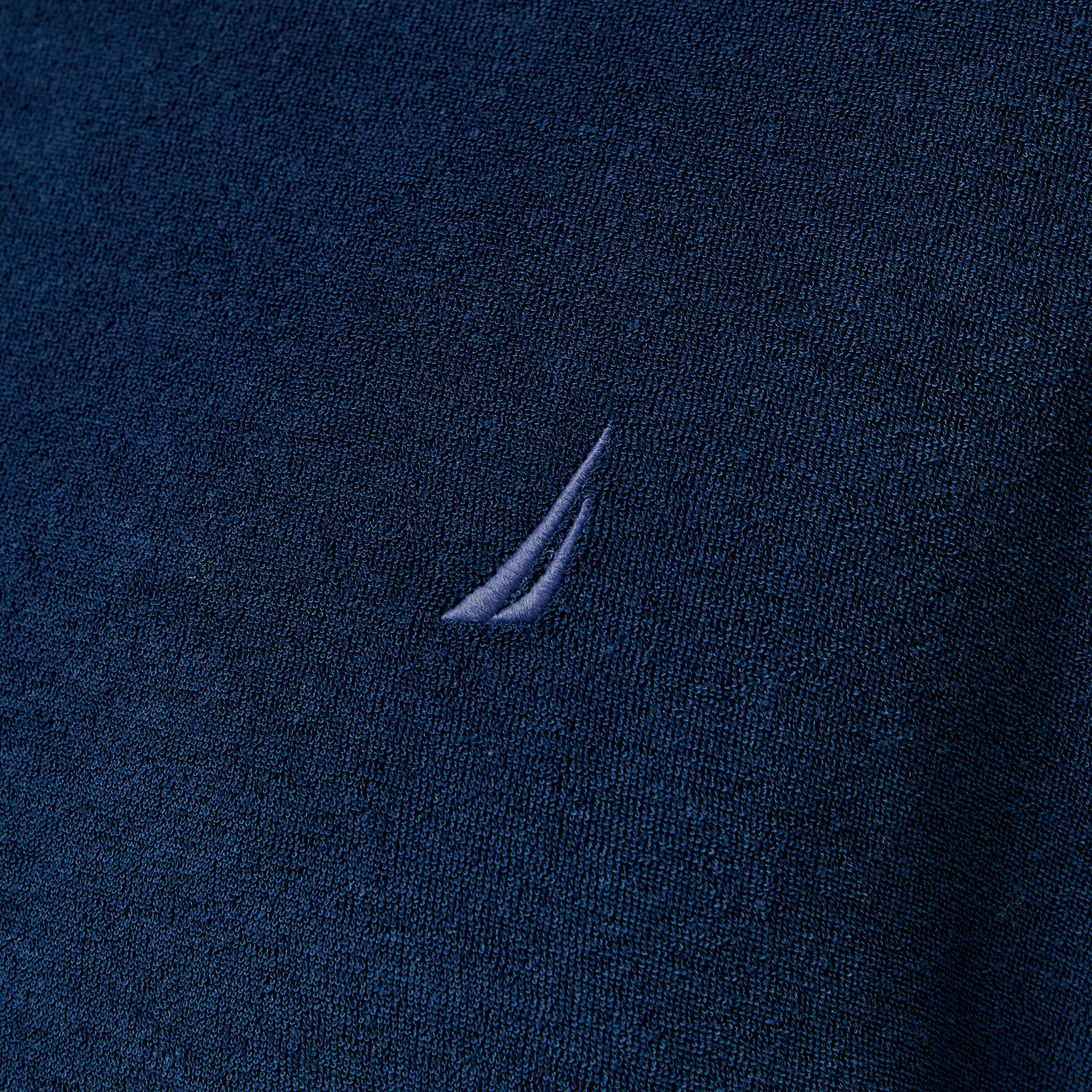 Nautica Erkek Lacivert Regular Fit Sweatshirt