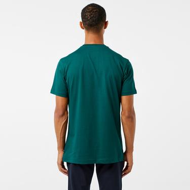  Nautica Erkek Yeşil Kısa Kollu Classic Fit T-Shirt