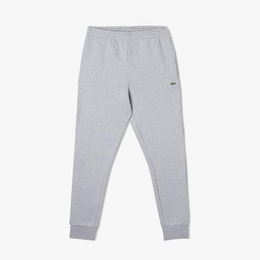  Lacoste Erkek Slim Fit Gri Eşofman Altı