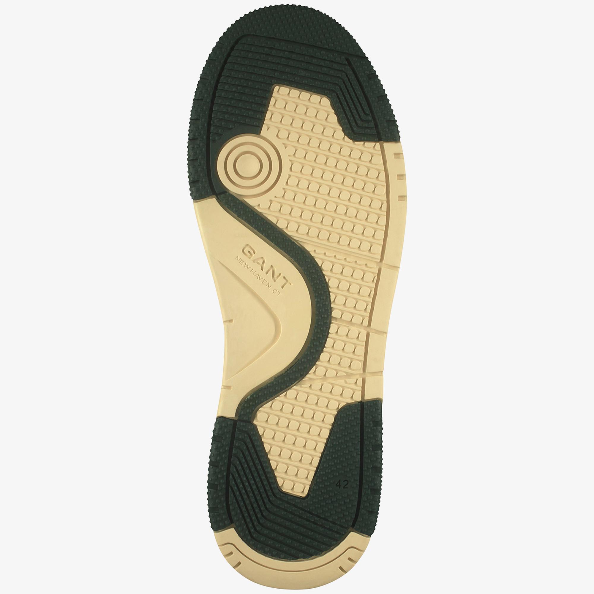 GANT Erkek Krem Deri Sneaker