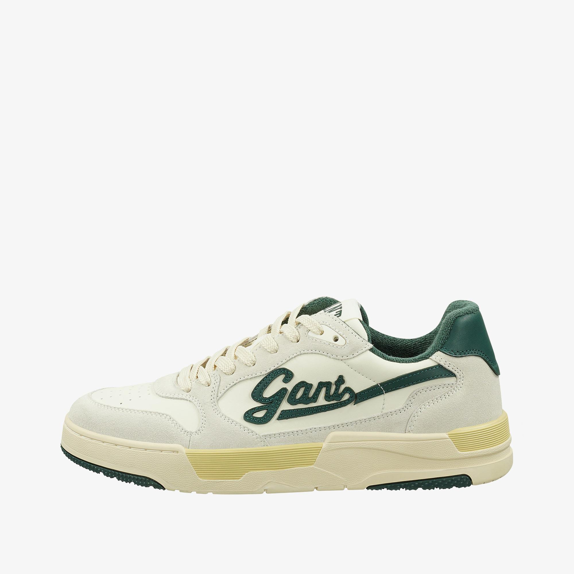 GANT Erkek Krem Deri Sneaker