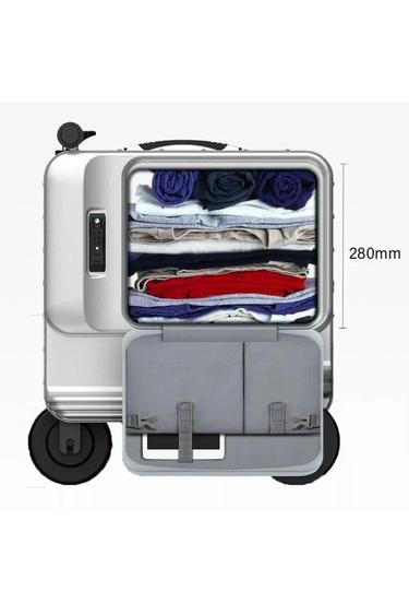  Airwheel SE3T Elektrikli Binilebilir Scooter Valiz