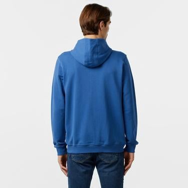  Nautica Erkek Mavi Standart Fit Sweatshirt