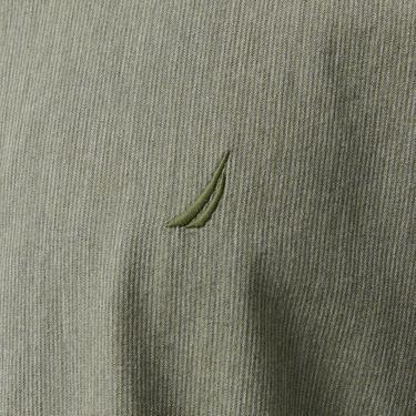  Nautica Erkek Yeşil Classic Fit Gömlek