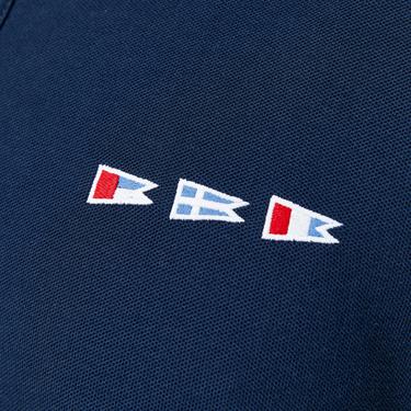  Nautica Erkek Lacivert Uzun Kollu Polo